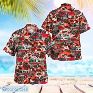 Oldham County, Kentucky, LaGrange Fire & Rescue Department Hawaiian Shirt Men Women Beach Shirt Product Photo 1