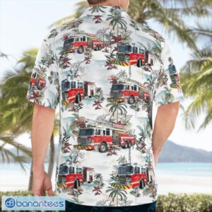 Middletown South Fire District 3D Hawaiian Shirt Product Photo 2