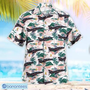 Royal Air Force British Aerospace Hawk T1 Hawaiian Shirt Beach Summer Shirt Product Photo 2