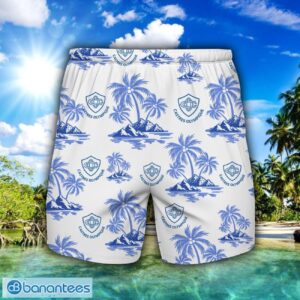 Castres Olympique Hawaiian Shirt And Shorts 3D Printing Hawaii Summer Gift Product Photo 2