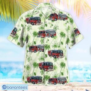Malabar Fire Department, Florida Beach Hawaiian Shirt Gift For Summer Holiday Product Photo 3