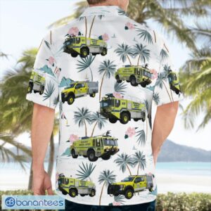 Massachusetts, Barnstable Municipal Airport ARFF Aloha Hawaiian Shirt Product Photo 1