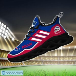 Custom Name NFL Buffalo Bills Sneakers Sport Team Max Soul Shoes For Men Women Product Photo 2