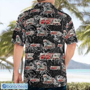 Lower Allen Township Fire Department Hawaiian Shirt Beach Summer Shirt Product Photo 2