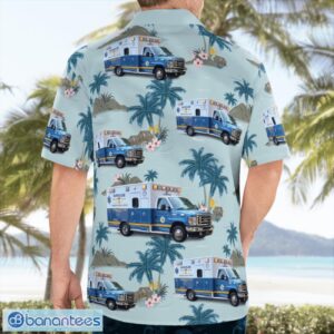 Philadelphia County, Pennsylvania, Burholme Emergency Medical Service Hawaiian Shirt Beach Shirt Summer Holiday Gift Product Photo 2