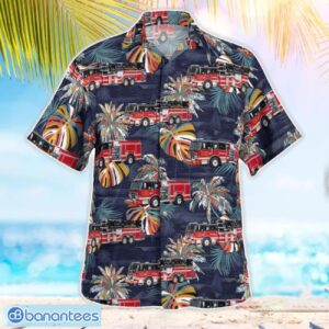 South Carolina City of Charleston Fire Department 3D Hawaiian Shirt Gift For Summer Product Photo 2