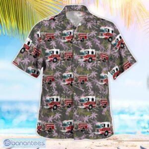 Fort Mill Fire Department, South Carolina Hawaiian Shirt Gift For Summer Vacation Product Photo 2