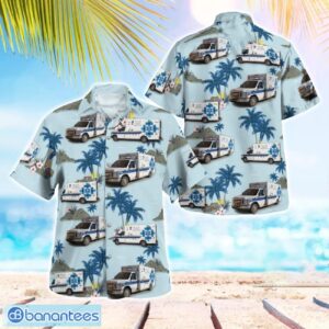Reno County EMS Beach Hawaiian Shirt Summer Gift Product Photo 1