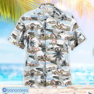 US Air Force McDonnell F-101 Voodoo Beach Hawaiian Shirt Gift For Summer Holiday Product Photo 3