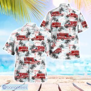 Scott Township EMS Sta 740 3D Hawaiian Shirt Product Photo 1