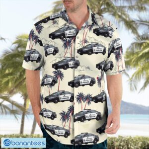 Washington Seattle Police Car Hawaiian Shirt Beach Summer Shirt Product Photo 3