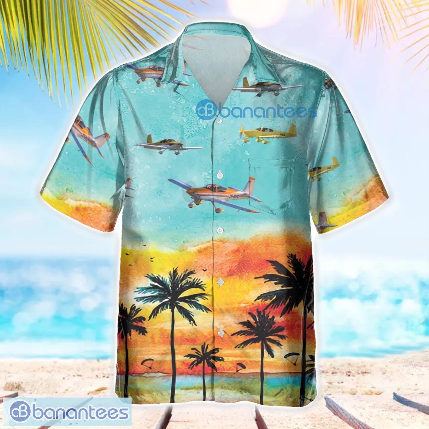 vans aircraft rv 10 rv10 summer 3d hawaiian shirt aircraft hawaii for men and women image Vans Aircraft RV-10 RV10 Summer 3D Hawaiian Shirt Aircraft Hawaii For Men And Women Product Photo 1