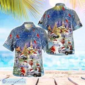 Marfa City - County EMS Christmas Beach Hawaiian Shirt Gift For Summer Holiday Product Photo 1