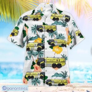 William P. Hobby Airport Houston Fire Department Aloha Hawaiian Shirt Product Photo 2