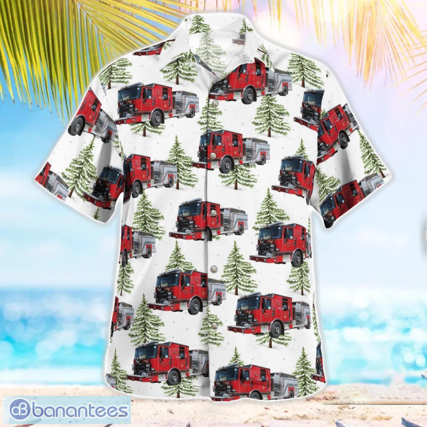 venice sarasota county florida venice fire rescue summer hawaiian shirt for men women 2 image Venice, Sarasota County, Florida, Venice Fire Rescue Summer Hawaiian Shirt For Men Women Product Photo 3