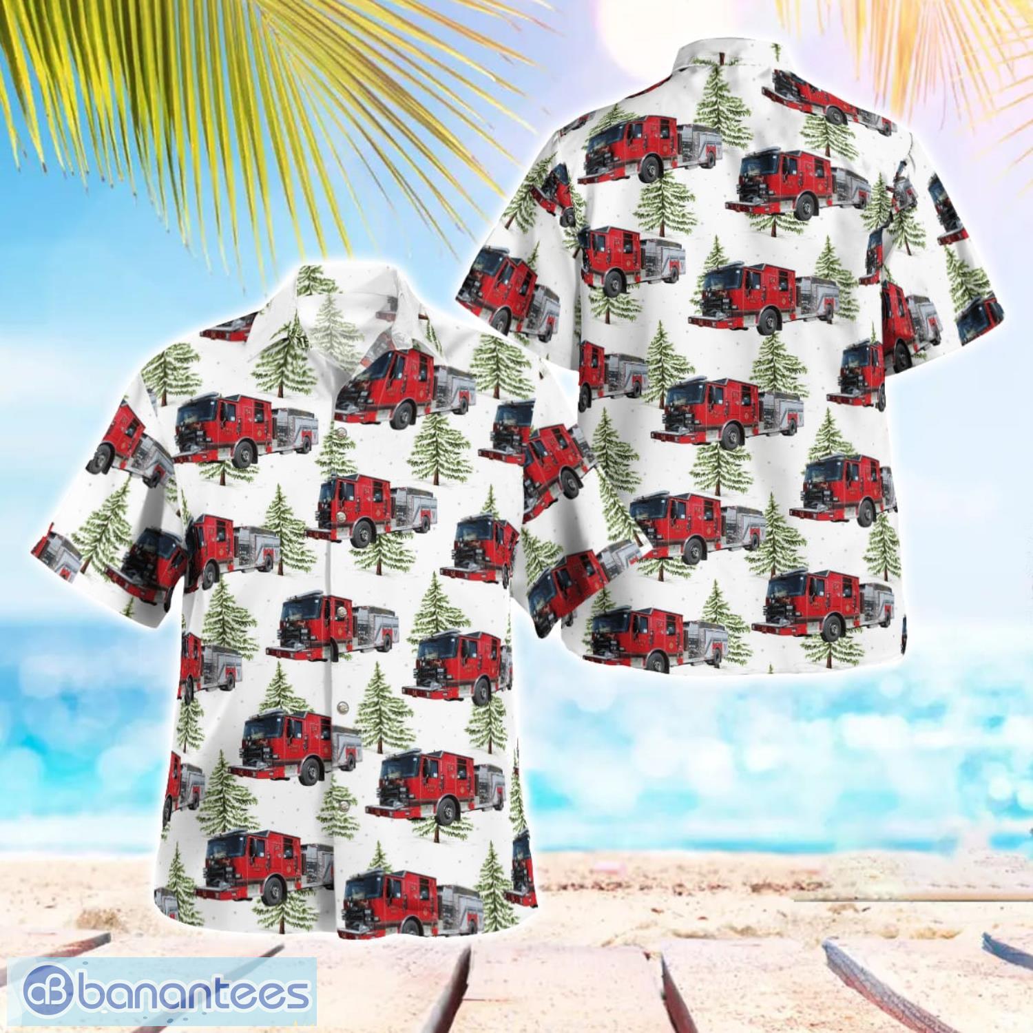 venice sarasota county florida venice fire rescue summer hawaiian shirt for men women image Venice, Sarasota County, Florida, Venice Fire Rescue Summer Hawaiian Shirt For Men Women Product Photo 1