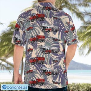 Lehigh Acres Fire Department Hawaiian Shirt Beach Summer Shirt Product Photo 2