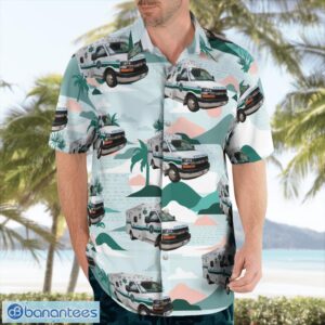 New Orleans, Louisiana, Tulane University EMS Summer Hawaiian Shirt For Men Women Product Photo 3