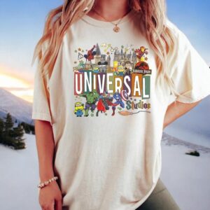 vintage universal studios shirtminion shirt 4 300x300 image Vintage Universal Studios Shirt,Minion shirt Product Photo 5