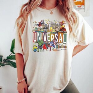 vintage universal studios shirtminion shirt 5 300x300 image Vintage Universal Studios Shirt,Minion shirt Product Photo 6