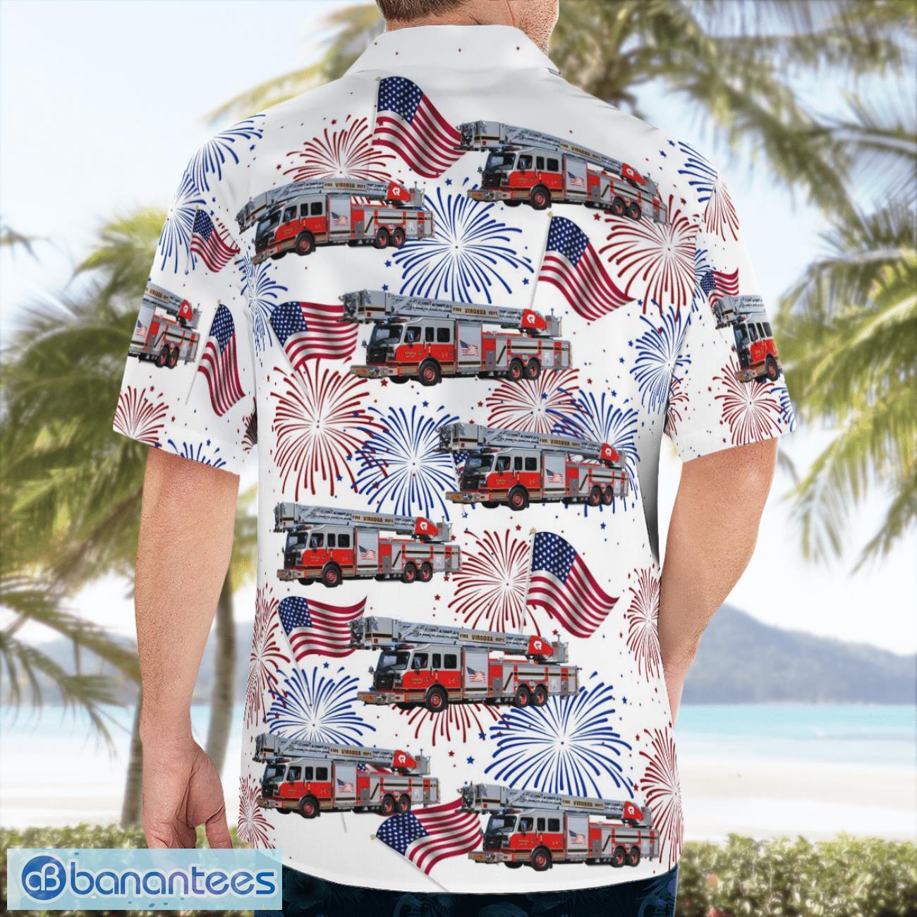 viroqua fire department beach hawaiian shirt gift for summer holiday 1 image Viroqua Fire Department Beach Hawaiian Shirt Gift For Summer Holiday Product Photo 2