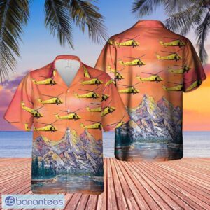 Royal Air Force Wessex HAR2 Hawaiian Shirt Beach Summer Shirt Product Photo 1