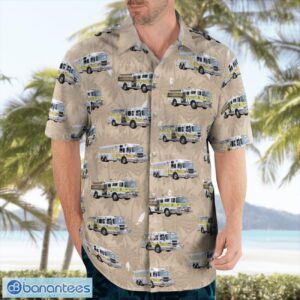 Bethlehem, Pennsylvania, Bethlehem Volunteer Fire Company Hawaiian Shirt Men Women Beach Shirt Product Photo 4