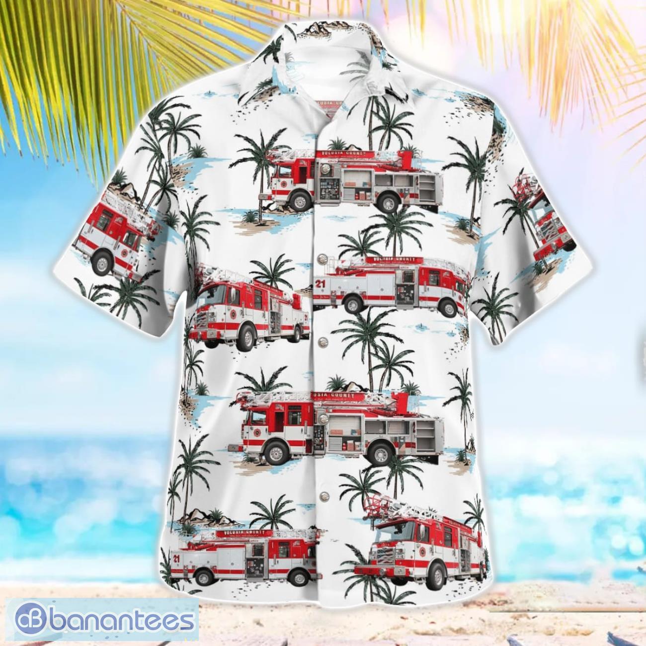 volusia county fire rescue beach hawaiian shirt summer gift 1 image Volusia County Fire Rescue Beach Hawaiian Shirt Summer Gift Product Photo 2