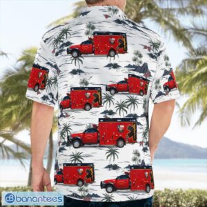 Wilson County District 2 (WCESD#2) 3D Hawaiian Shirt Product Photo 4