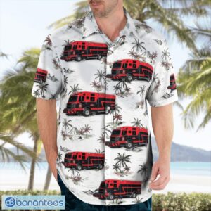 Frontenac Fire Department Beach Hawaiian Shirt Gift For Summer Holiday Product Photo 4