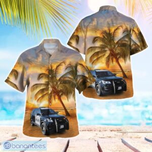 Escondido Police Department Beach Hawaiian Shirt Gift For Summer Holiday Product Photo 1