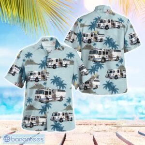 New Baden Fire Department 3D Hawaiian Shirt Product Photo 1