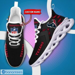 NFL Houston Texans Ultra Sneakers Personalized Name For Fans Max Soul Shoes Product Photo 6