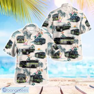 Strawpump Volunteer Fire Department Beach Hawaiian Shirt Summer Gift Product Photo 1
