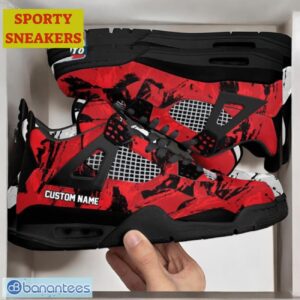 McLaren Mixing Colors Custom Name Air Jordan 4 Dynamic Design For Men Women Product Photo 2