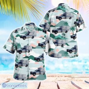 Texas, Galveston County ESD #2 3D Hawaiian Shirt Gift For Summer Product Photo 1