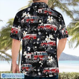Stanford Heights Fire Department 3D Summer Aloha Hawaiian Shirt Product Photo 2