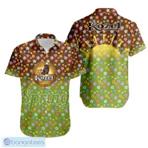 Custom Name Beer Velkopopovicky Kozel Logo Brand Cruise Brand New AOP Hawaiian Shirt Product Photo 1