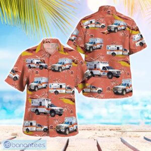 Lake EMS 3D Hawaiian Shirt Product Photo 1