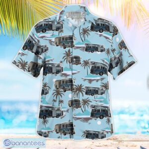 Moon Township Volunteer Fire Company Hawaiian Shirt Beach Summer Shirt Product Photo 2