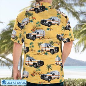 Texas Yorktown Volunteer EMS 3D Hawaiian Shirt Gift For Summer Product Photo 4