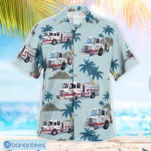 Scottsville Volunteer Fire Department 3D Hawaiian Shirt Product Photo 3