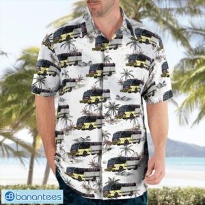 Sunbury, Ohio, BST&G Fire District Summer Hawaiian Shirt For Men Women Product Photo 4