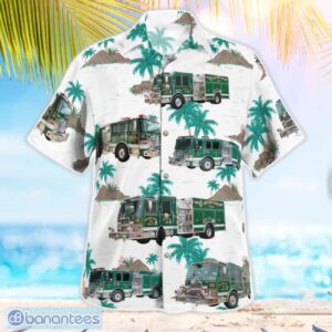 Weyers Cave Volunteer Fire Company 3D Hawaiian Shirt Product Photo 1