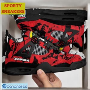 Lotus Cars Mixing Colors Custom Name Air Jordan 4 Dynamic Design For Men Women Product Photo 2