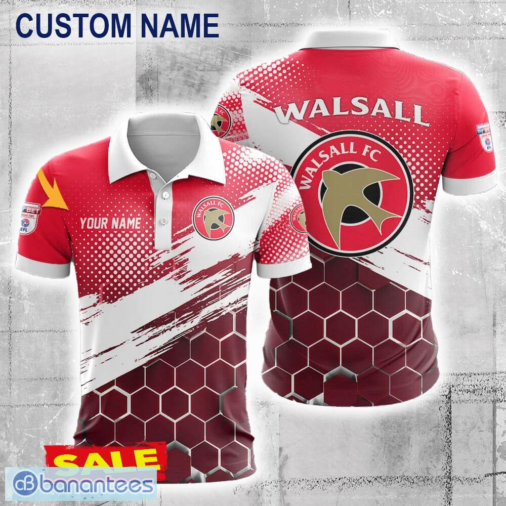 walsall fc 3d polo shirt new trending for men women fans custom name image Walsall FC 3D Polo Shirt New Trending For Men Women Fans Custom Name - Walsall FC 3D Polo Shirt New Trending For Men Women Fans Custom Name