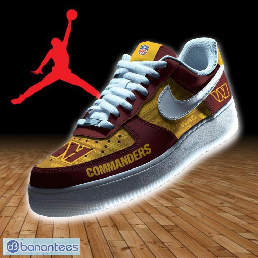 washington commanders nfl af1 shoes embrace new gift air force 1 sneaker for fans image Washington Commanders NFL AF1 Shoes Embrace New Gift Air Force 1 Sneaker For Fans - Washington Commanders NFL AF1 Shoes Embrace New Gift Air Force 1 Sneaker For Fans