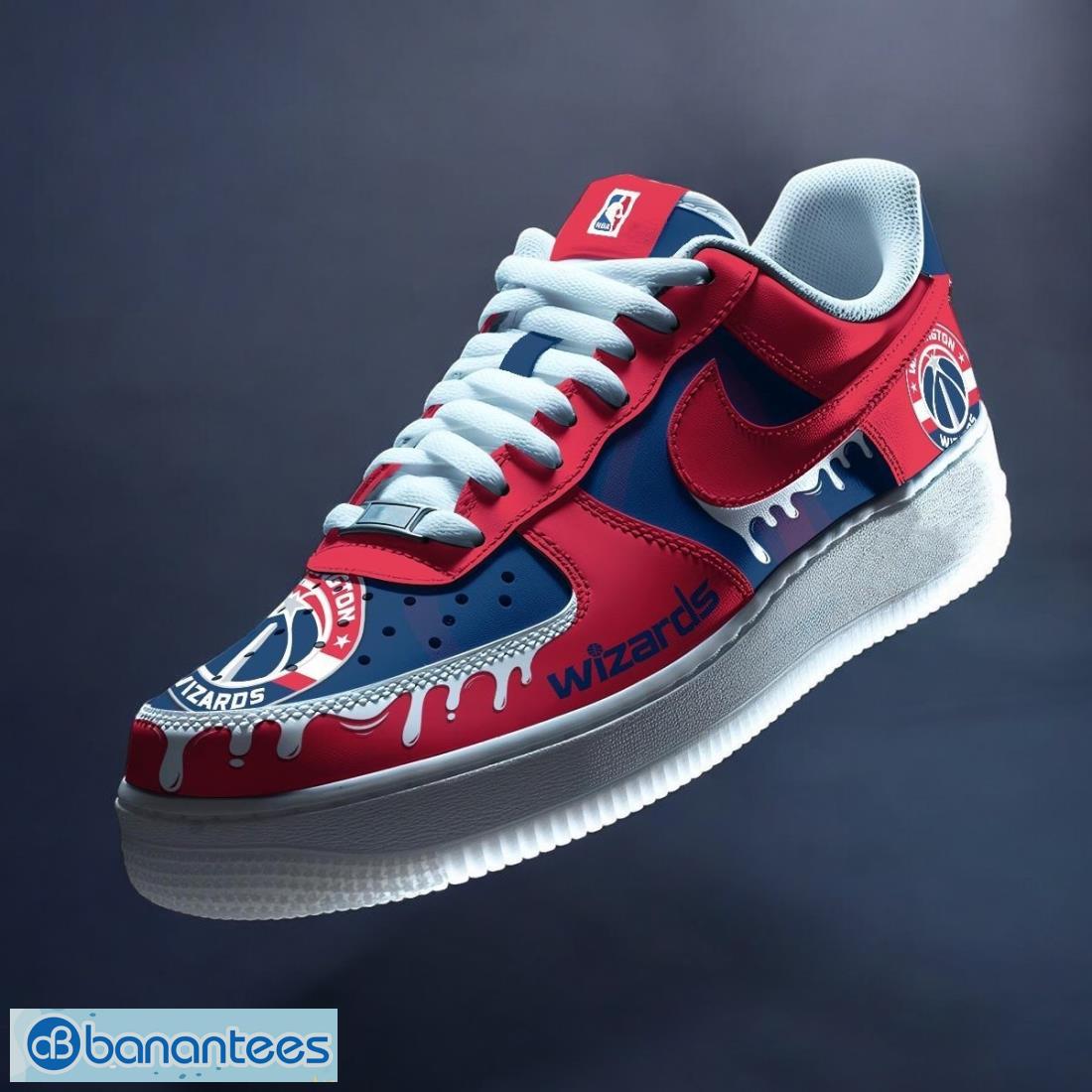 washington wizards air force shoes 3d sneaker for men women image Washington Wizards Air Force Shoes 3D Sneaker For Men Women Product Photo 1