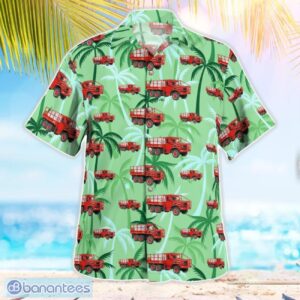 Winter Haven Fire Department Hawaiian Shirt Beach Summer Shirt Product Photo 3