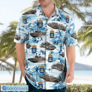 Stridsbåt 90 Sweden Navy Hawaiian Shirt Beach Summer Shirt Product Photo 3